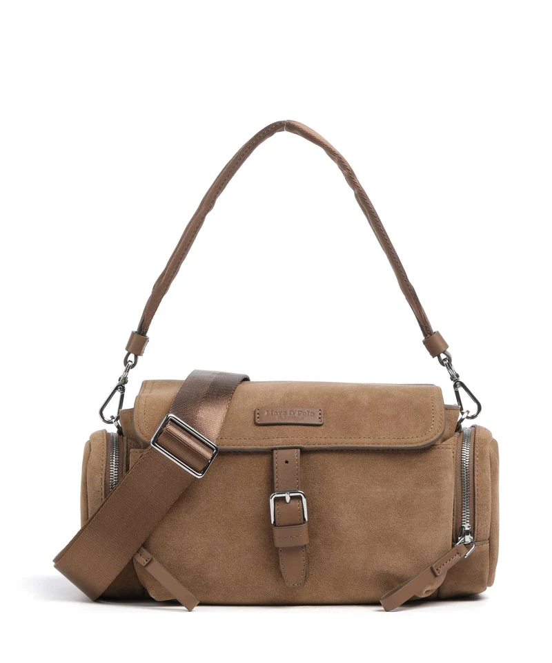 Marc O'Polo Carmen S Axelremsväska pure camel