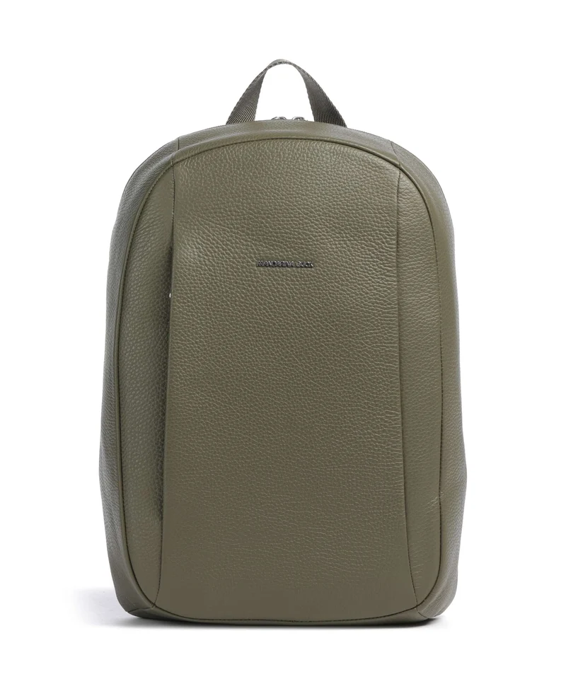 Mandarina Duck Mellow Leather Ryggsäck winter olive