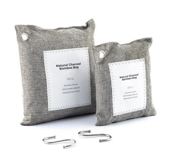 Charcoal Air Purifying Bags (Set of 2)