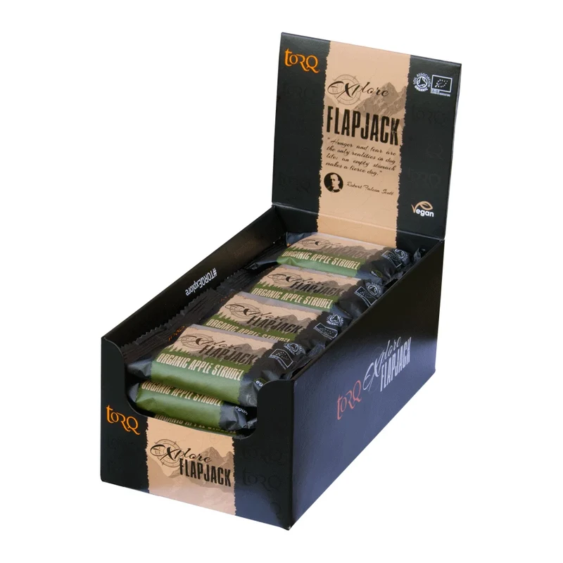 Explore Flapjack Box of 20 x 65g