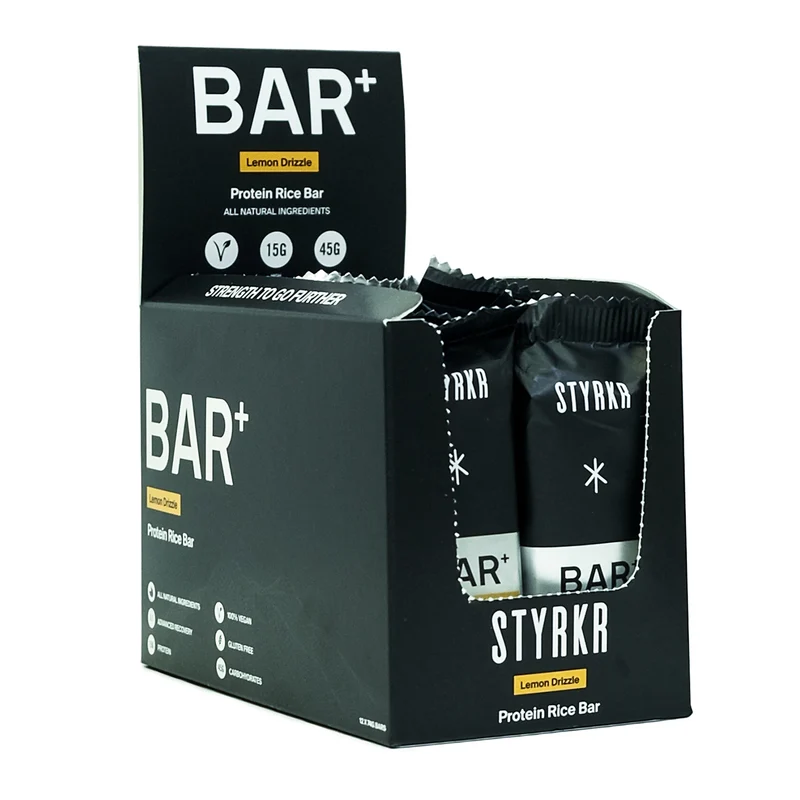 BAR+ Recovery Bar x12