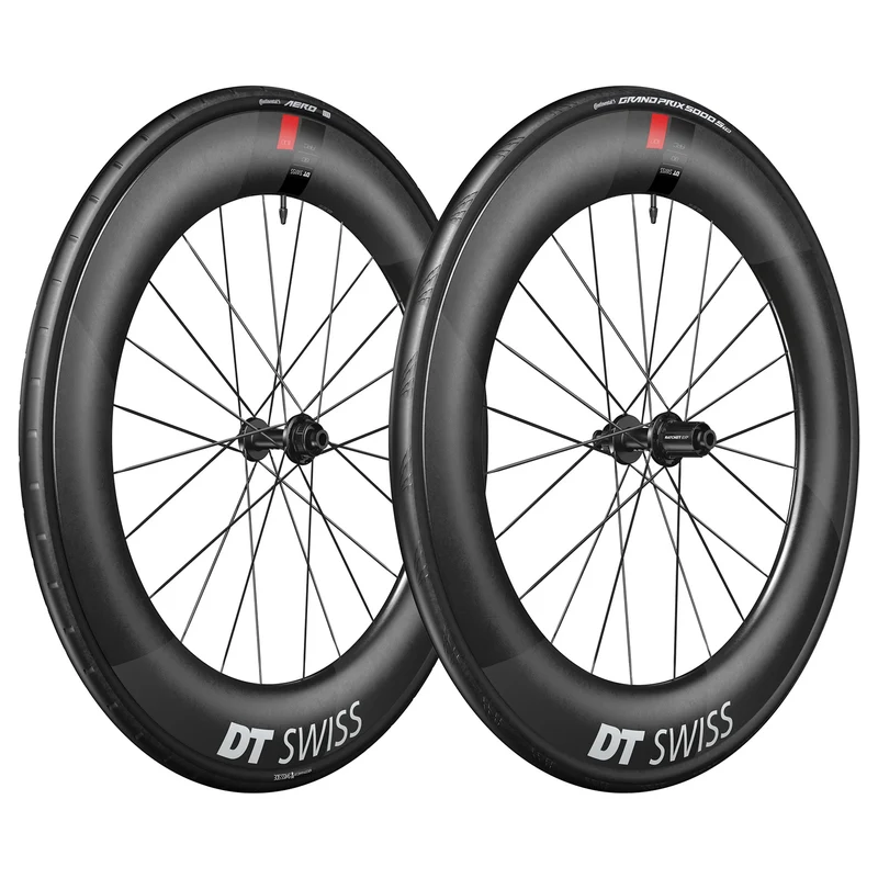 Aero 111 ARC 1100 WTS 80mm Wheelset