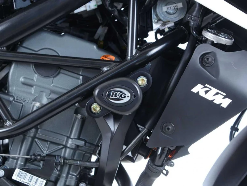 Aero Crash Protectors, KTM 125/200/390 Duke up to 23