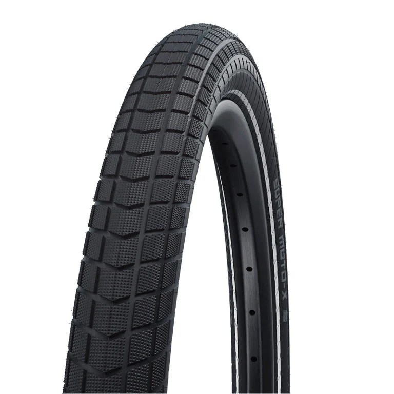 Schwalbe Super Moto-X Däck 27.5x2.4" (62-584) - E-Bike MTB