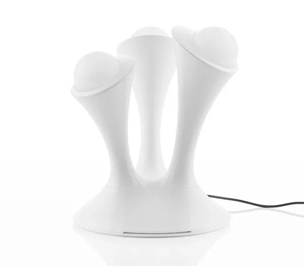 Flerfärgad lysrörslampa