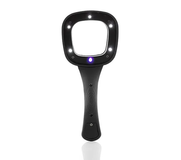 Ultraviolett och LED-förstoringsglas 3X