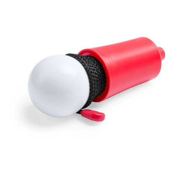 Bärbar justerbar LED-lampa med sladd