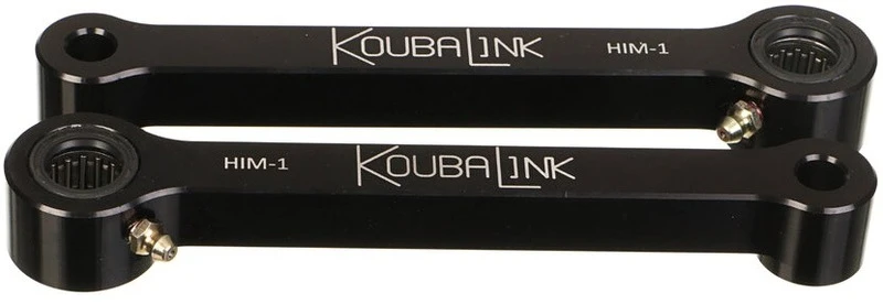 KOUBALINK Lowering Kit (25.4 mm) Black - Royal Enfield Himalayan HIM-1