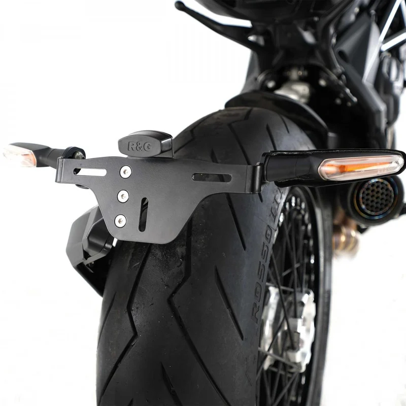 Licence Plate Holder, MV Agusta Brutale 1000 RR 20- / Brutale 1000 RS 21- / Oro 20- / Superveloce 20- / Rush 1000 20- / Turismo Veloce 20-