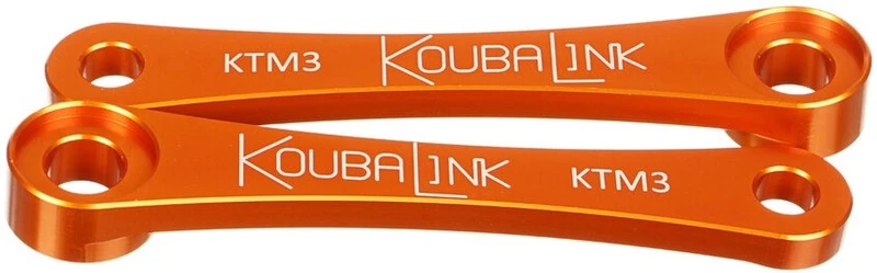 KOUBALINK Lowering Kit (44.5 mm) Orange - KTM KTM3