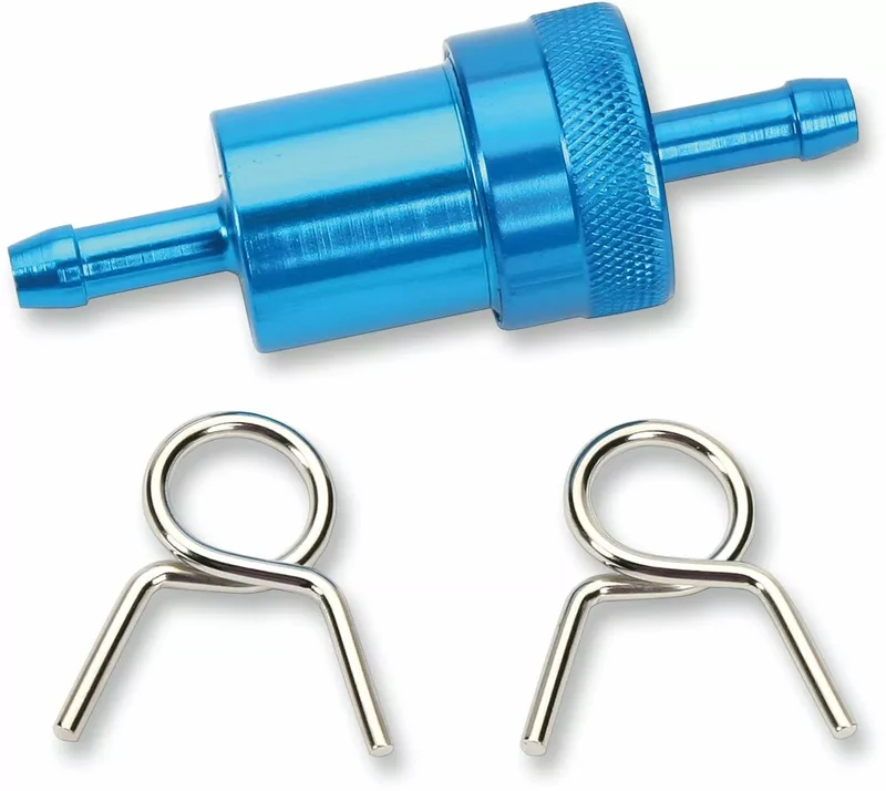 EMGO FUEL FILTER BLUE 1/4 14-34471