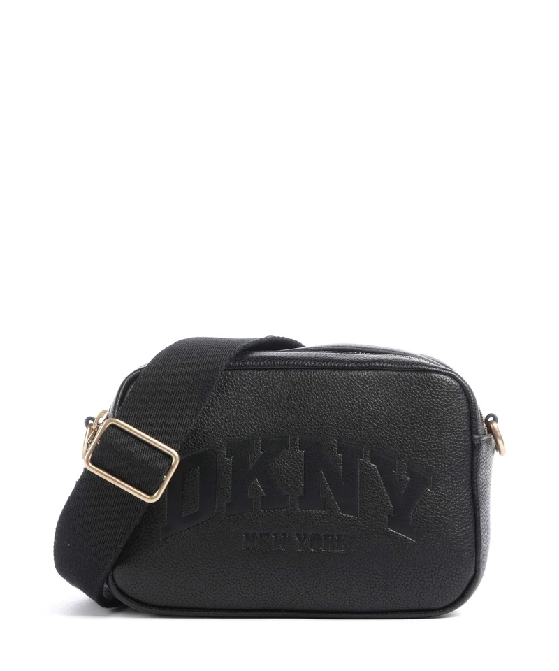 DKNY Hadlee Crossover väska black/gold