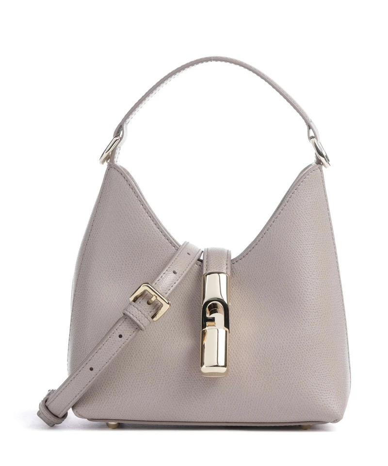 Furla Iride Mini Crossover väska cachemire gray