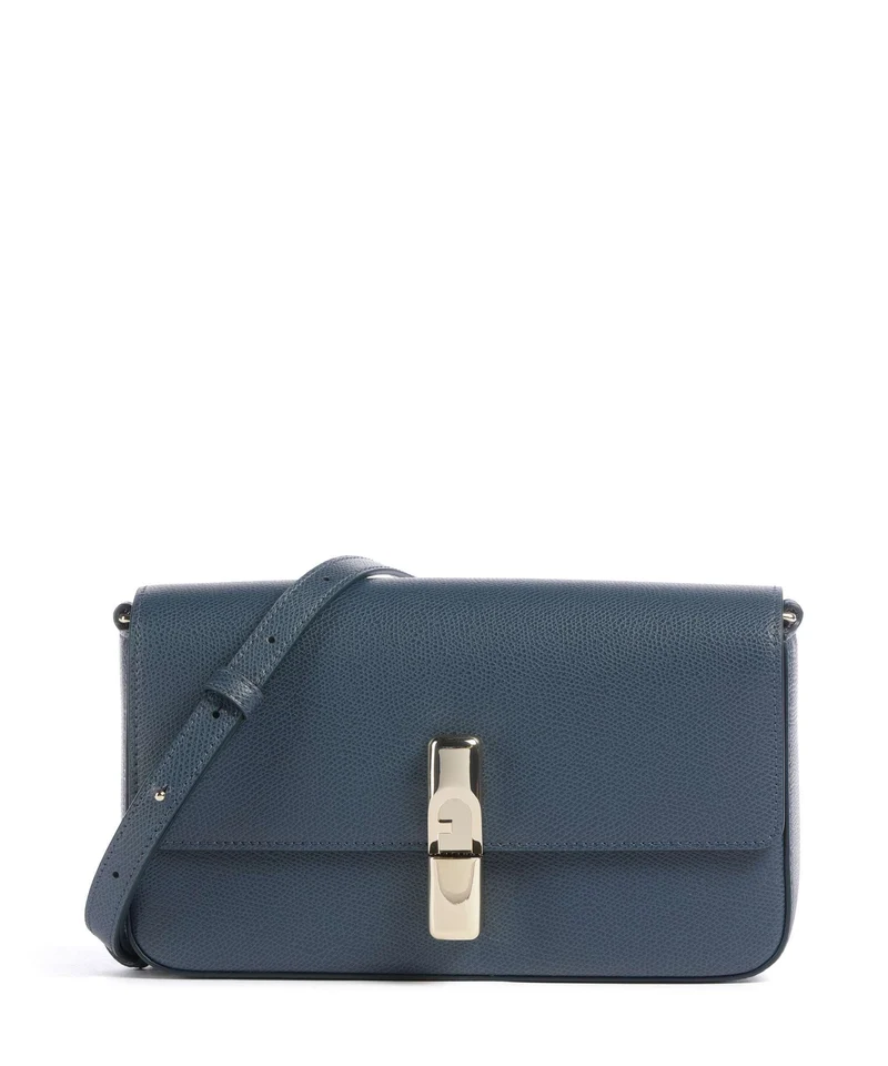 Furla Iride S Crossover väska grigio blu