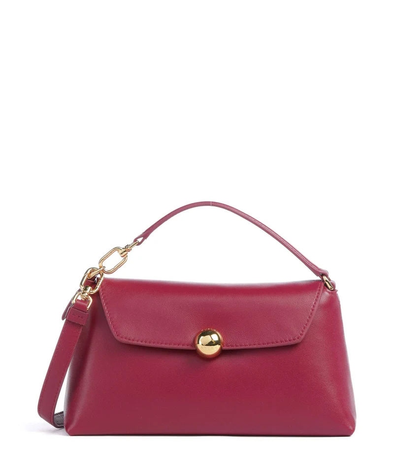 Furla Sfera Soft Mini Crossover väska rododendro