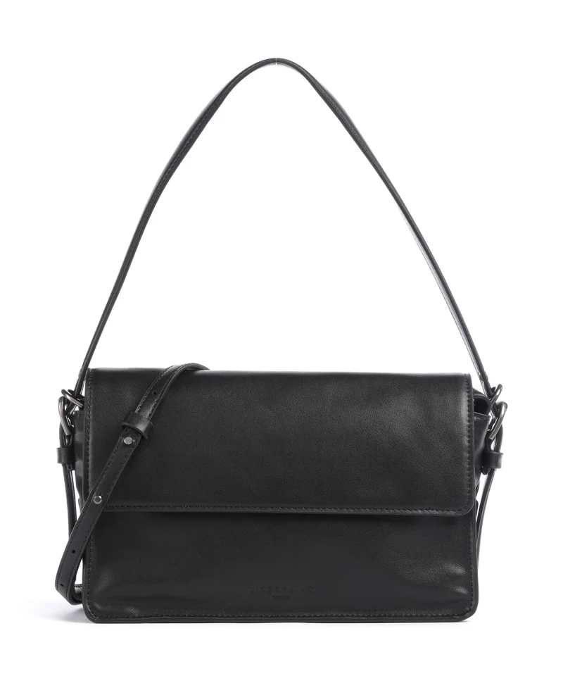 Liebeskind Audrey Recycled Soft Calf S Axelremsväska black
