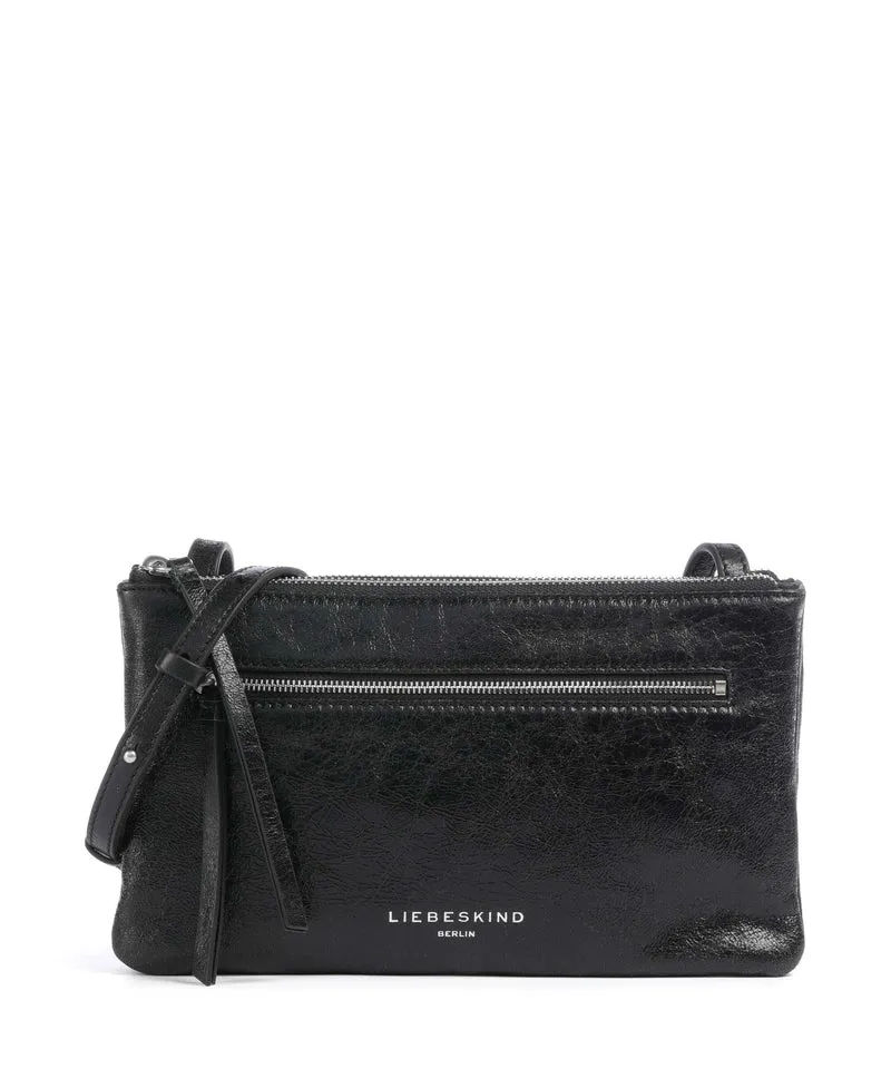 Liebeskind Zena Lamb Crunch S Crossover väska black