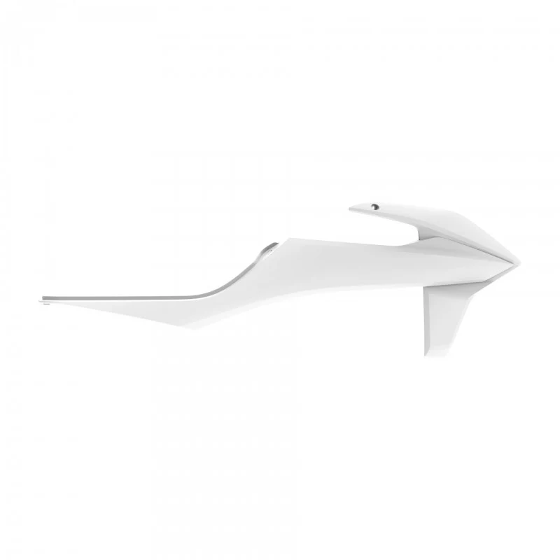 POLISPORT Radiator Covers White KTM 8422100010