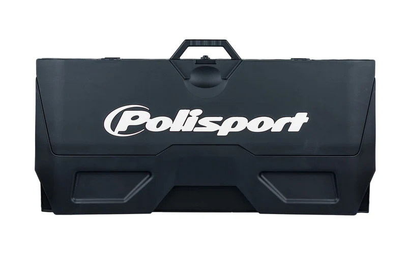 POLISPORT black Foldable Bike Mat 8982200006