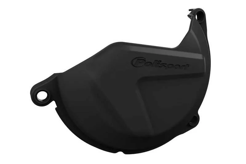 POLISPORT Clutch Cover Protection Black KTM SX-F450 8447700001