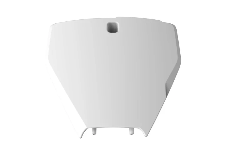 POLISPORT Front Number Plate White Husqvarna 8665800002