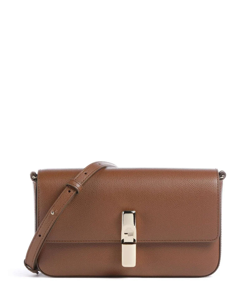 Furla Iride S Crossover väska cognac
