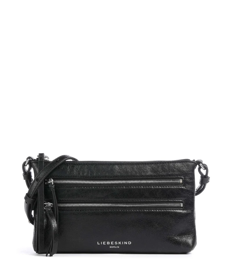 Liebeskind Zena Lamb Crunch S Crossover väska black