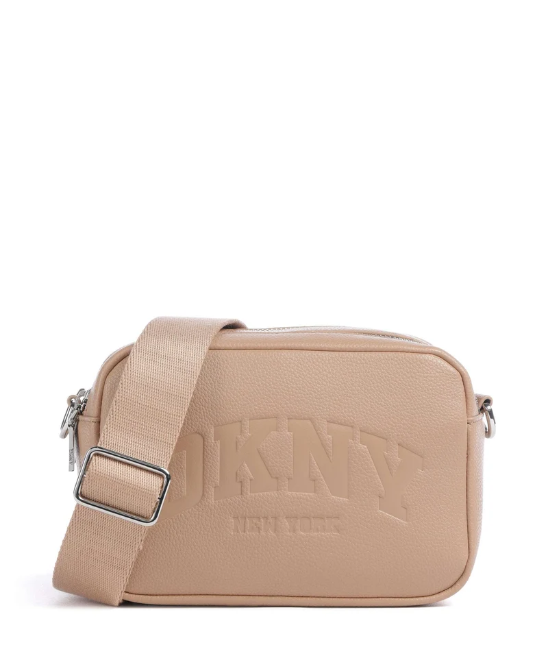 DKNY Hadlee Crossover väska cappuccino