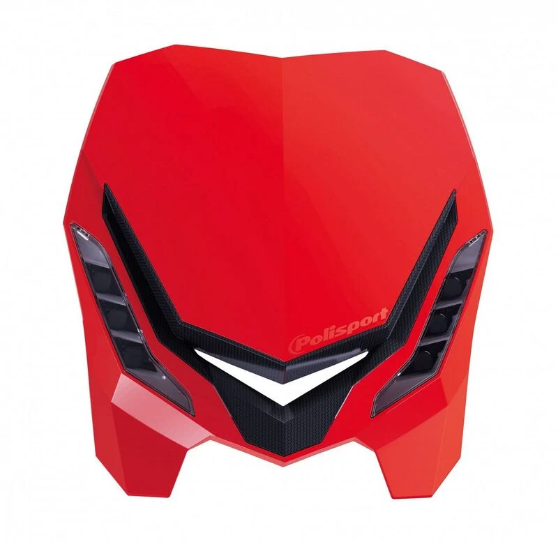 POLISPORT E-Blaze Headlight Red 8670800004