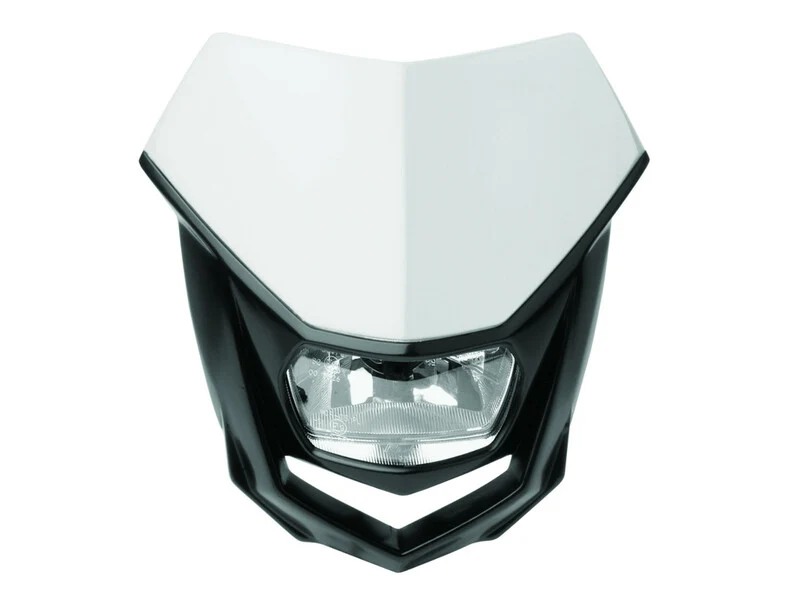 POLISPORT Halo Headlight White/Black 8657400001