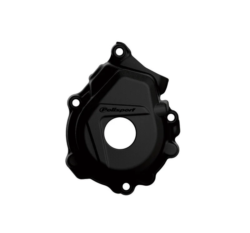 POLISPORT Ignition Cover Protection Black KTM/Husqvarna 8461400001