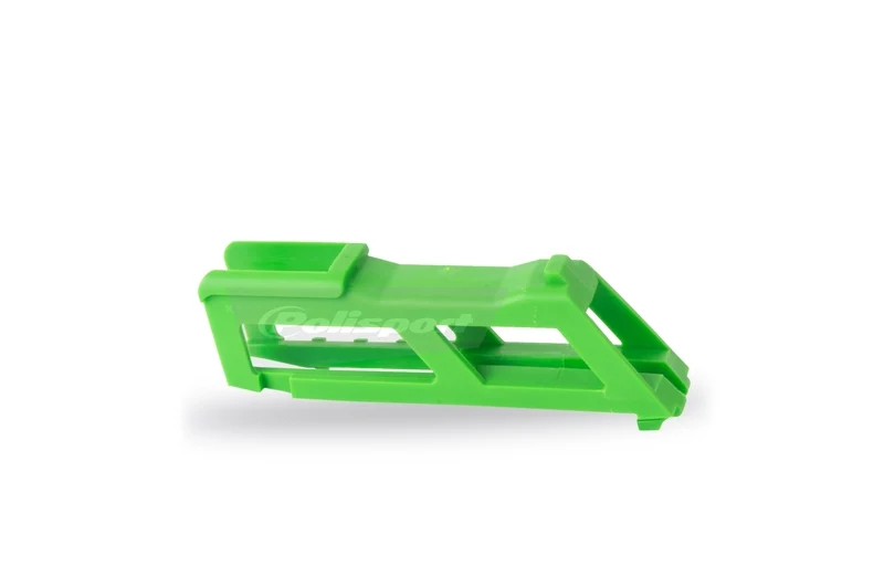 POLISPORT Chain Guide Green Kawasaki KX250F/KX450F 8436100002