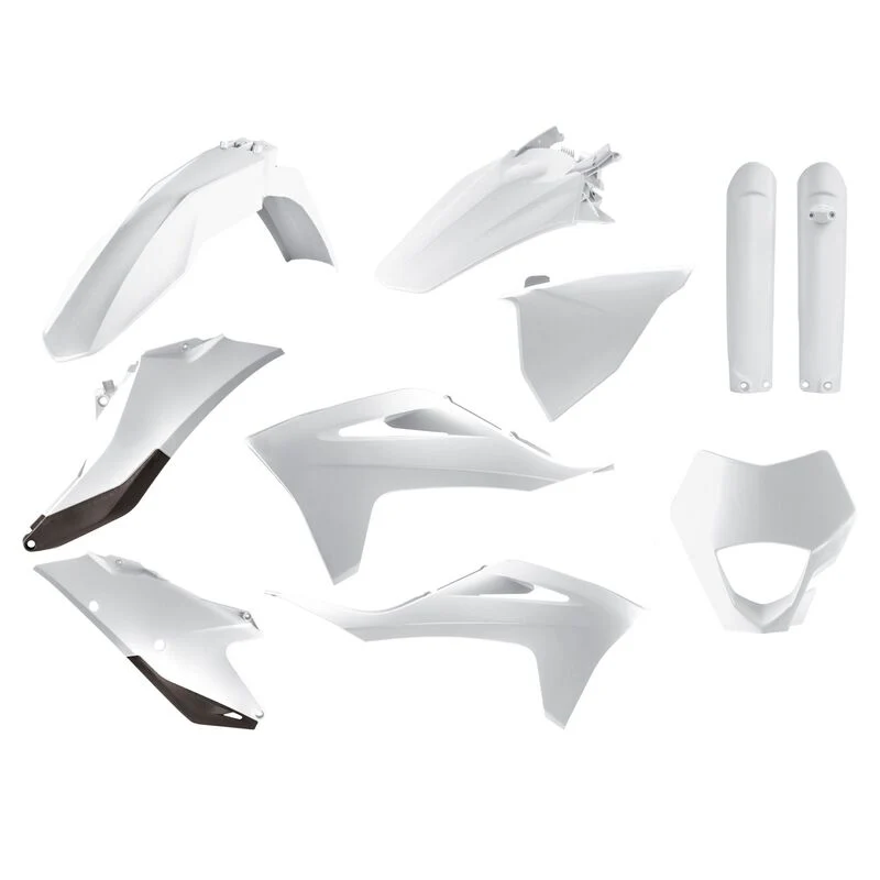 POLISPORT Plastic Kit White Gas Gas EC 91027