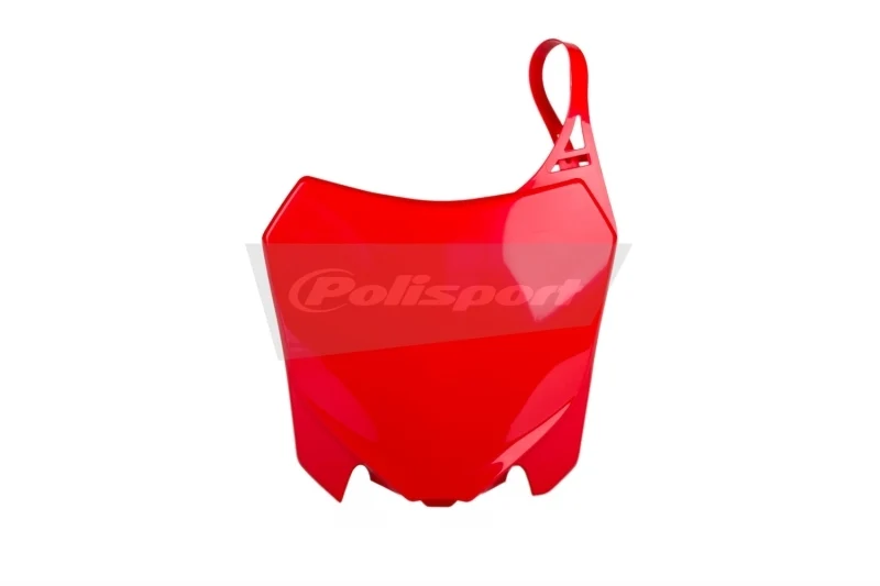 POLISPORT Front Number Plate Red Honda CRF250R/CRF450R 8659400001