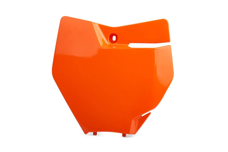 POLISPORT Front Number Plate Orange KTM 8664900001