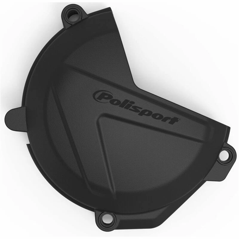 POLISPORT Clutch Cover Protection Black KTM Husqvarna 8460400001