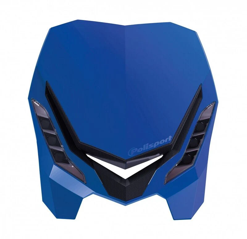 POLISPORT E-Blaze Headlight Blue 8670800003