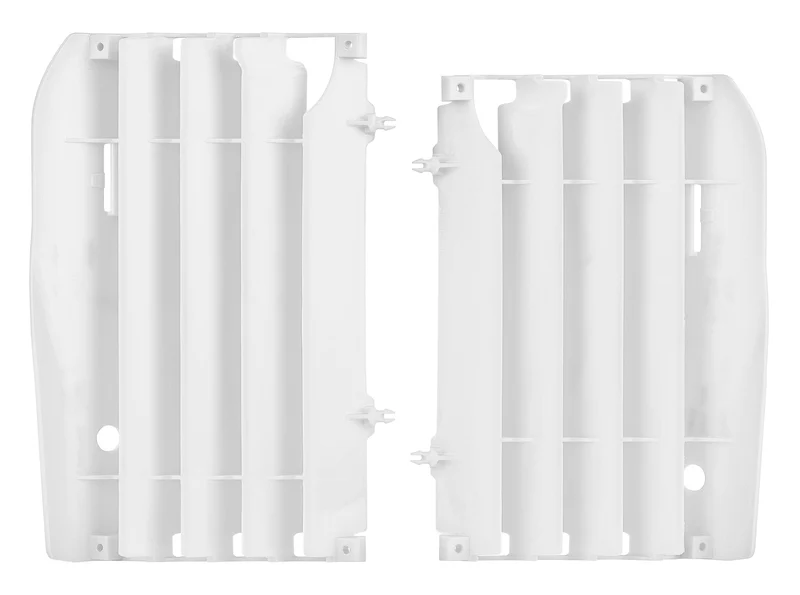 POLISPORT Radiator Louvers White Honda CRF450R 8456400001