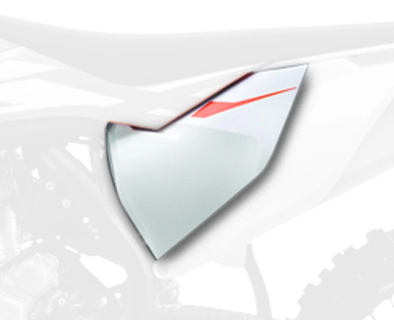 POLISPORT Air Box Covers White KTM SX85 8421500001