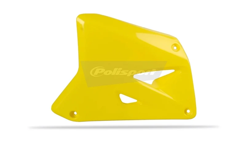 POLISPORT Radiator Covers Yellow Suzuki RM85 8410700001