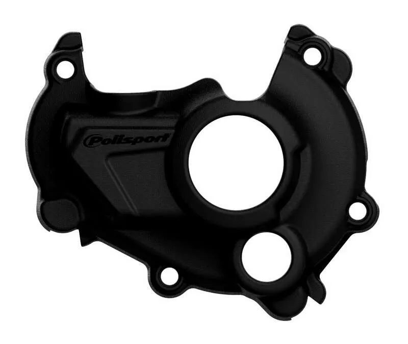 POLISPORT Ignition Cover Protection Black Yamaha YZ250F 8460600001