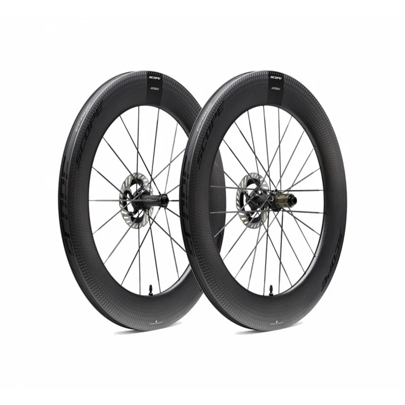 ARTECH 8.T Carbon Road Disc Wheelset