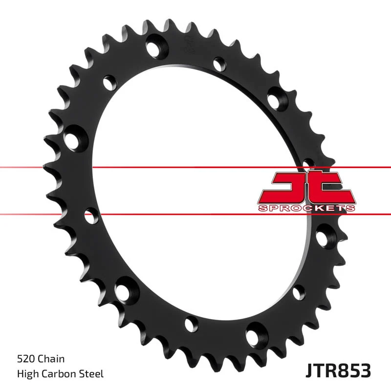 JT SPROCKETS Steel Standard Rear Sprocket 853 - 520 JTR853.50