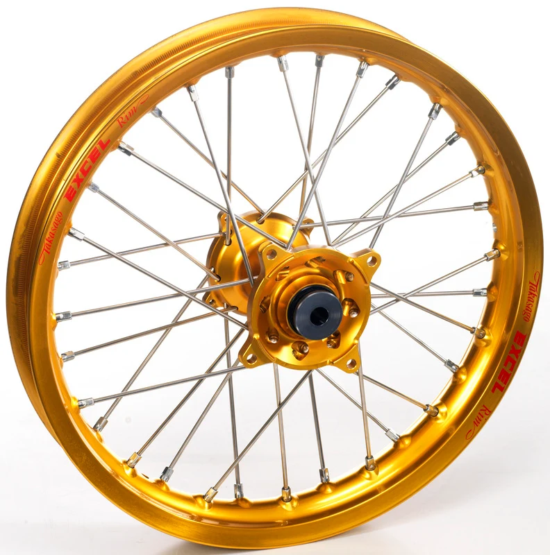 HAAN WHEELS Complete Rear Wheel Tubeless 18x4.25x36T 156522/2/2/T