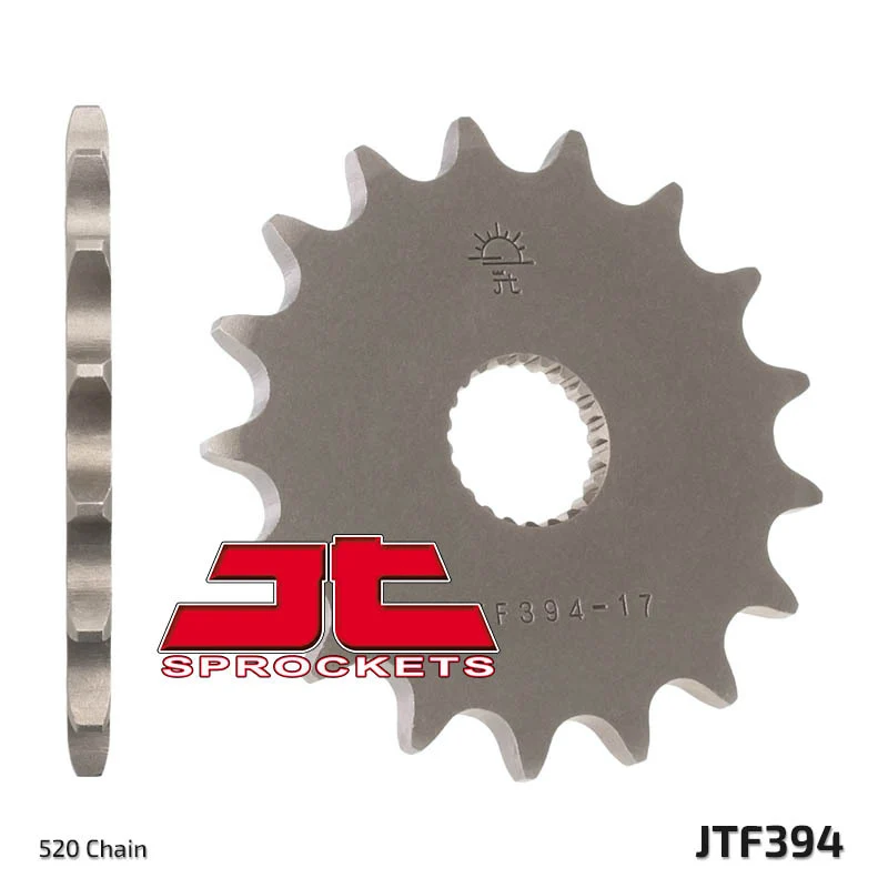 JT SPROCKETS Steel Standard Front Sprocket 394 - 520 JTF394.16
