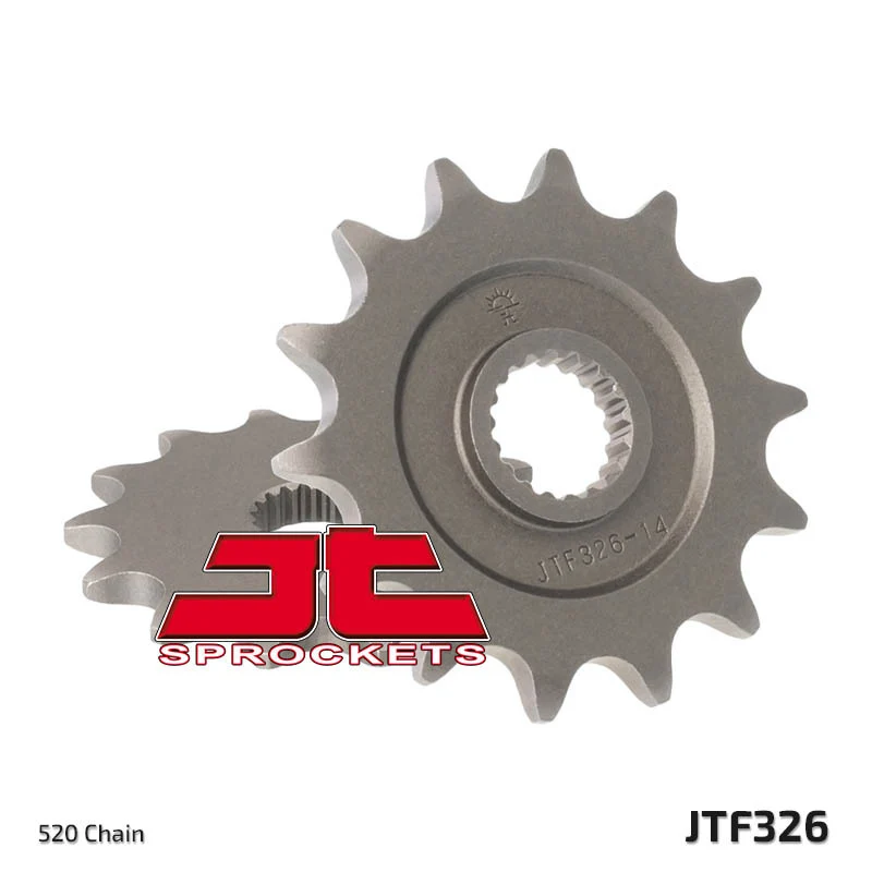 JT SPROCKETS Steel Standard Front Sprocket 326 - 520 JTF326.13