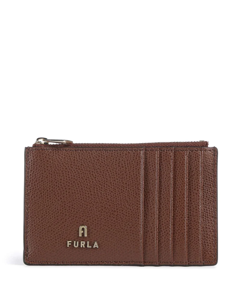 Furla Camelia M Korthållare extra brown
