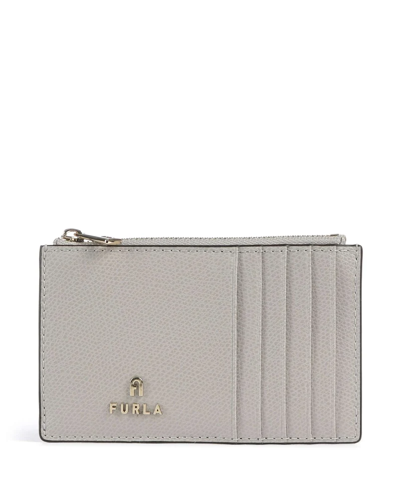 Furla Camelia M Korthållare stone gray