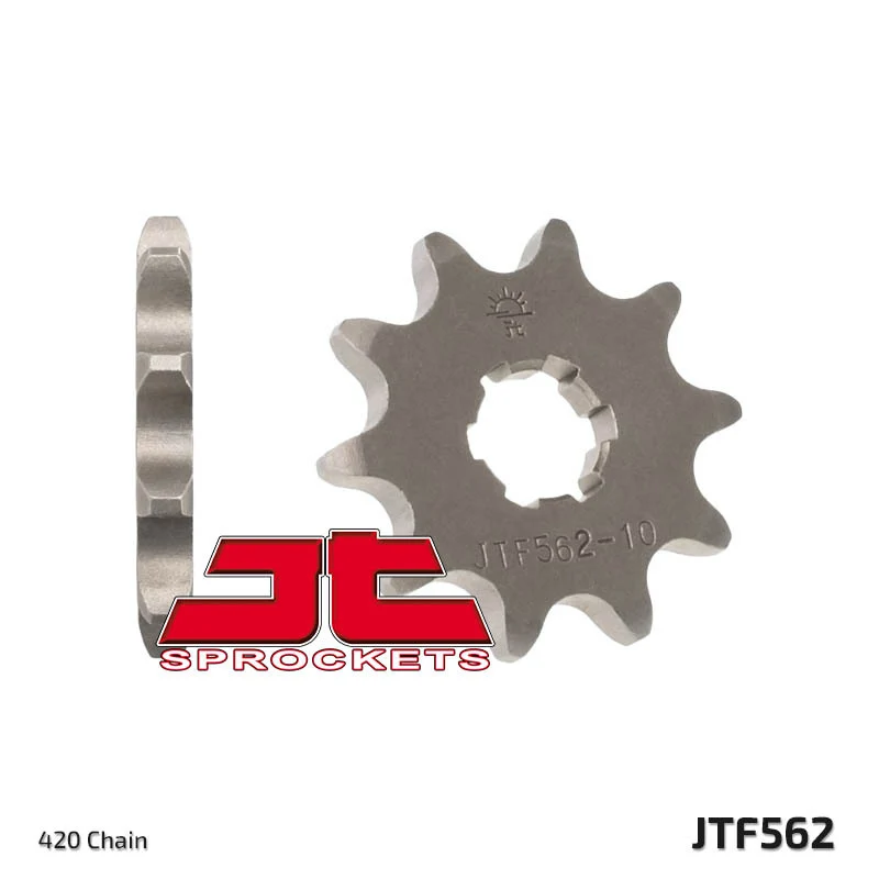 JT SPROCKETS Steel Standard Front Sprocket 562 - 420 JTF562.10