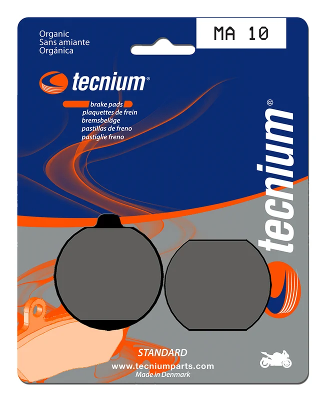 TECNIUM Street Organic Brake pads - MA10 1022324